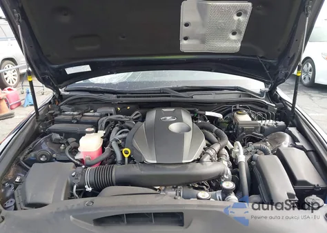 2018 Lexus Is 300 z USA, uszkodzony, nr VIN JTHBA1D2XJ5080692